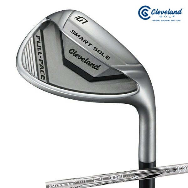 24SSダンロップレディースクリーブランドスマートソールFULL-FACETYPE-GウェッジUSTRECOILDART50WEDGEカーボンシャフトClevelandGolf【24】
