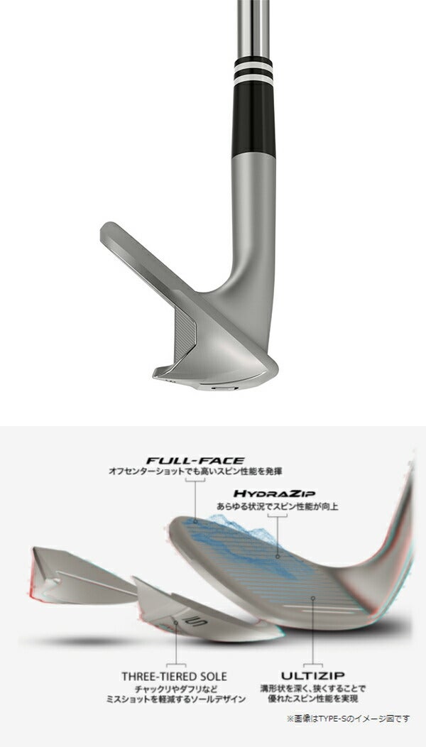 24SSダンロップレディースクリーブランドスマートソールFULL-FACETYPE-GウェッジUSTRECOILDART50WEDGEカーボンシャフトClevelandGolf【24】