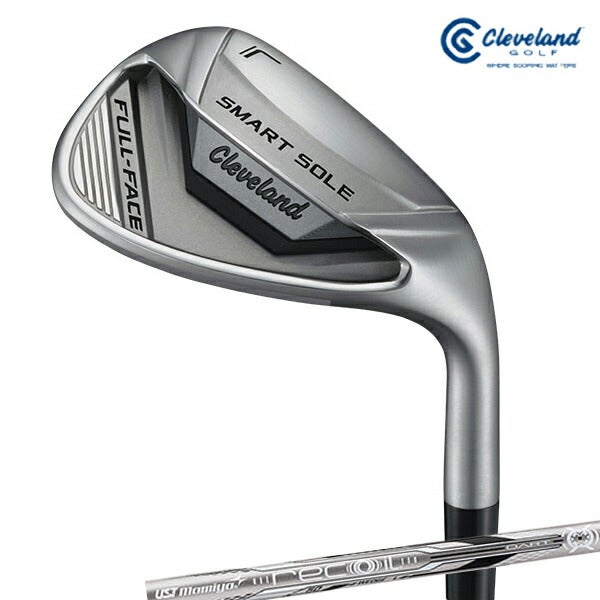 24SSダンロップレディースクリーブランドスマートソールFULL-FACETYPE-LウェッジUSTRECOILDART50WEDGEカーボンシャフトClevelandGolf【24】