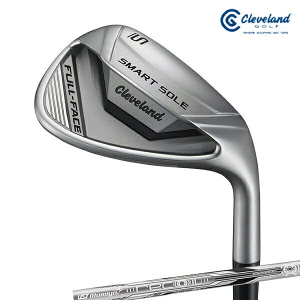 24SSダンロップレディースクリーブランドスマートソールFULL-FACETYPE-SウェッジUSTRECOILDART50WEDGEカーボンシャフトClevelandGolf【24】