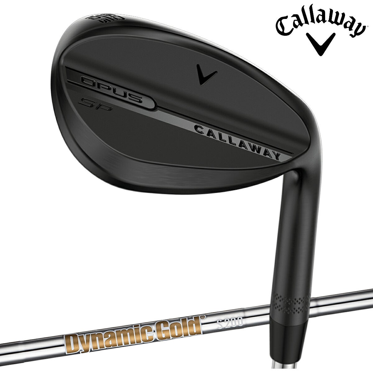 キャロウェイ（Callaway） ウェッジ OPUS SP メンズ キャロウェイ メンズ OPUS SP ブラック ウェッジ ダイナミックゴールド