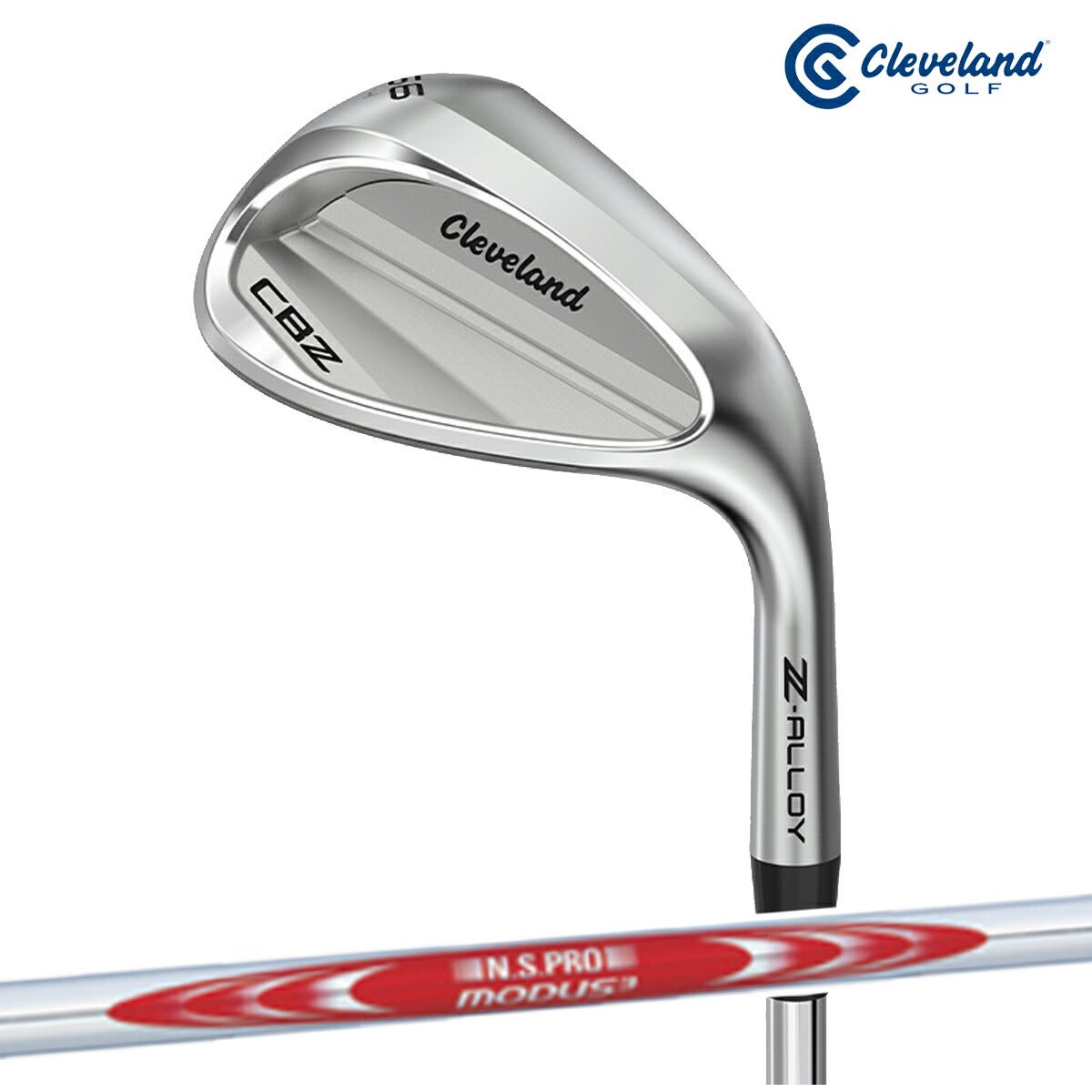 【メーカーカスタム】ダンロップクリーブランドメンズCBZウェッジNSPROMODUS3SYSTEM3TOUR125スチールシャフト【26SS】