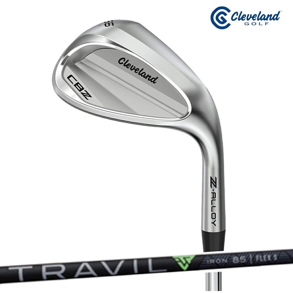 【メーカーカスタム】ダンロップクリーブランドメンズCBZウェッジTRAVIL85カーボンシャフト【26SS】