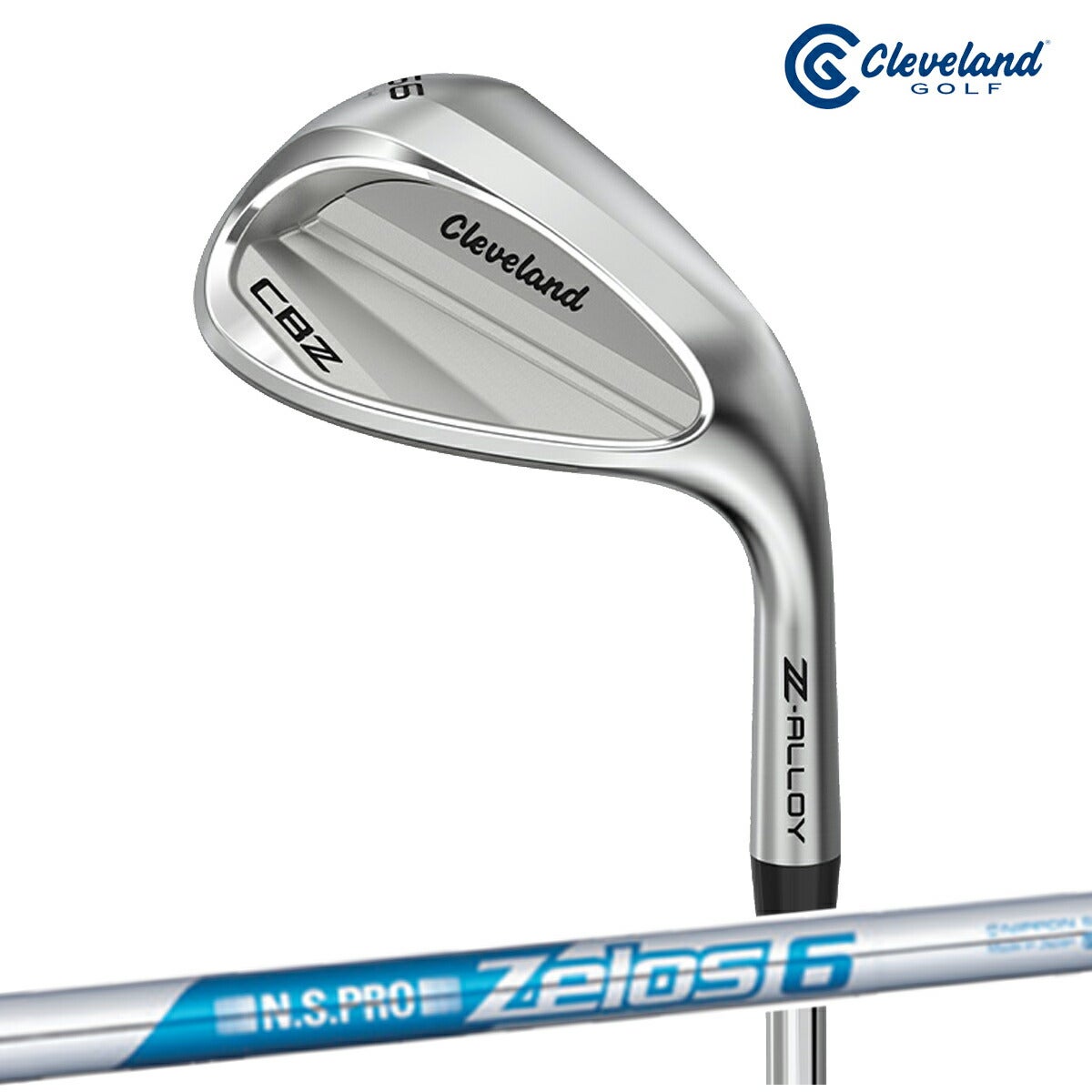 【メーカーカスタム】ダンロップクリーブランドメンズCBZウェッジNSPROZELOS6スチールシャフト【26SS】