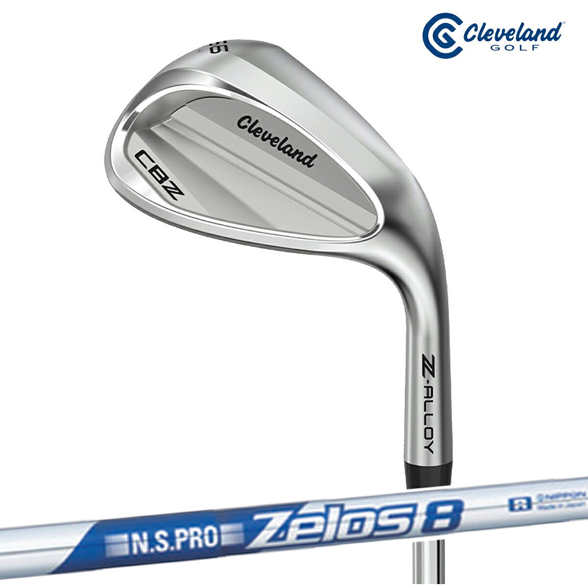 【メーカーカスタム】ダンロップクリーブランドメンズCBZウェッジNSPROZELOS8スチールシャフト【26SS】