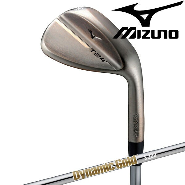 24SSミズノメンズT24ウェッジデニムカッパーダイナミックゴールドHTスチールシャフトMIZUNOGOLF日本正規品【23】