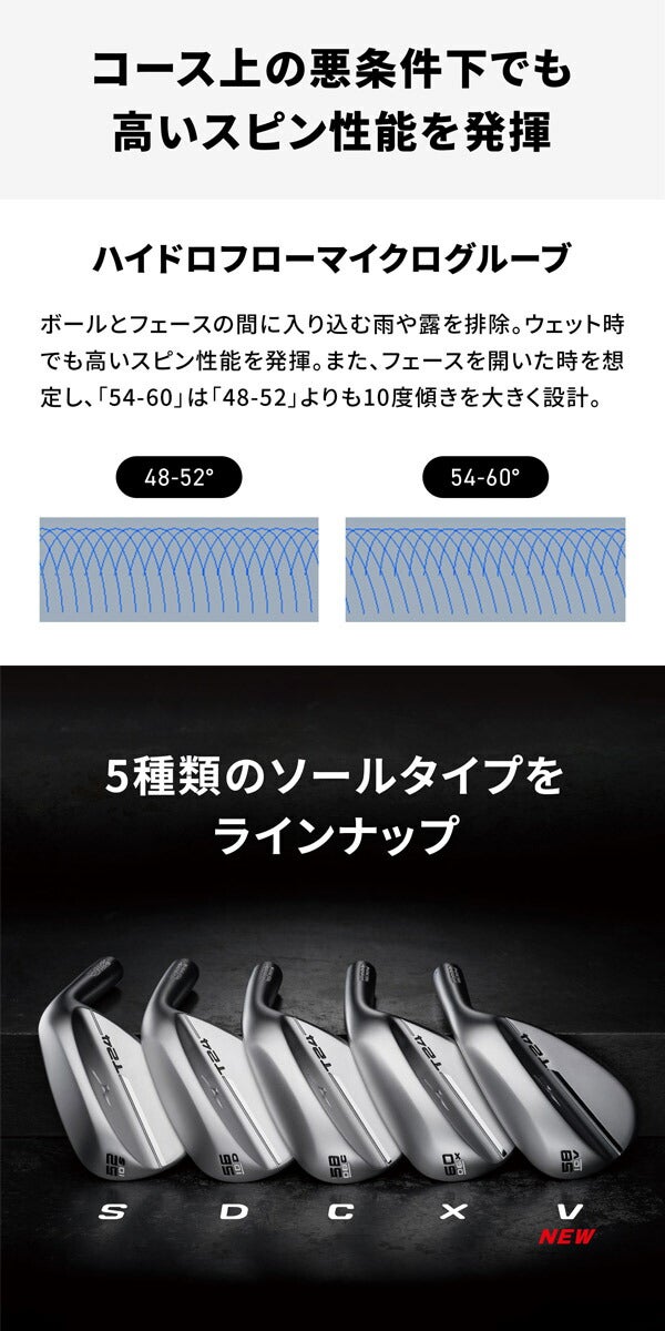 24SSミズノメンズT24ウェッジデニムカッパーダイナミックゴールドHTスチールシャフトMIZUNOGOLF日本正規品【23】