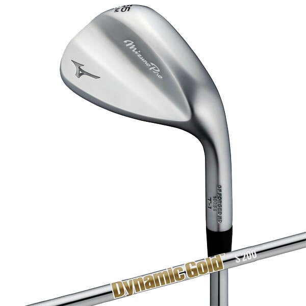 【メーカーカスタム】ミズノメンズMizunoProT-1ホワイトサテンブラッシュウェッジダイナミックゴールドHTスチールシャフトMIZUNOGOLF日本正規品【25】