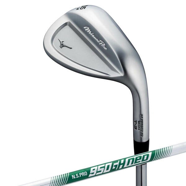 ミズノメンズMizunoProT-3ホワイトサテンブラッシュウェッジNSPRO950GHneoスチールシャフトMIZUNOGOLF日本正規品【25】
