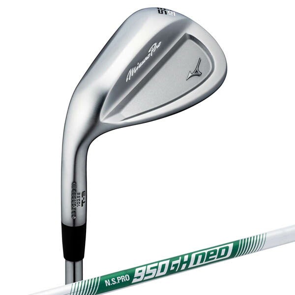 【レフティ／左利き用】ミズノメンズMizunoProT-3ホワイトサテンブラッシュウェッジNSPRO950GHneoスチールシャフトMIZUNOGOLF日本正規品【25】