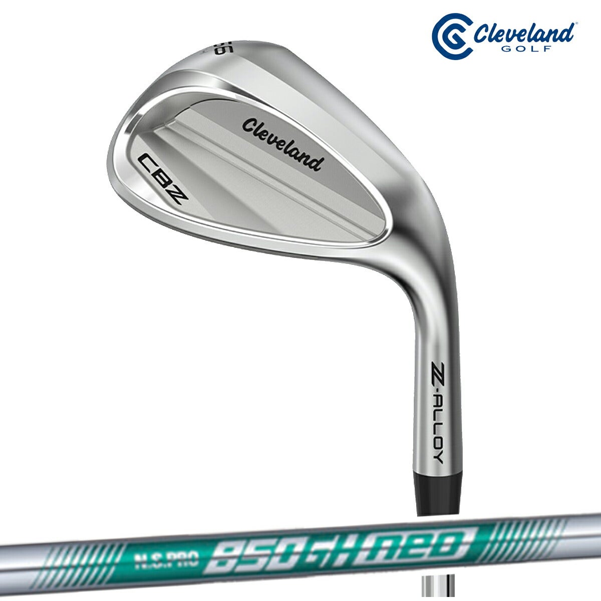 【メーカーカスタム】ダンロップクリーブランドメンズCBZウェッジNSPRO850GHneoスチールシャフト【26SS】