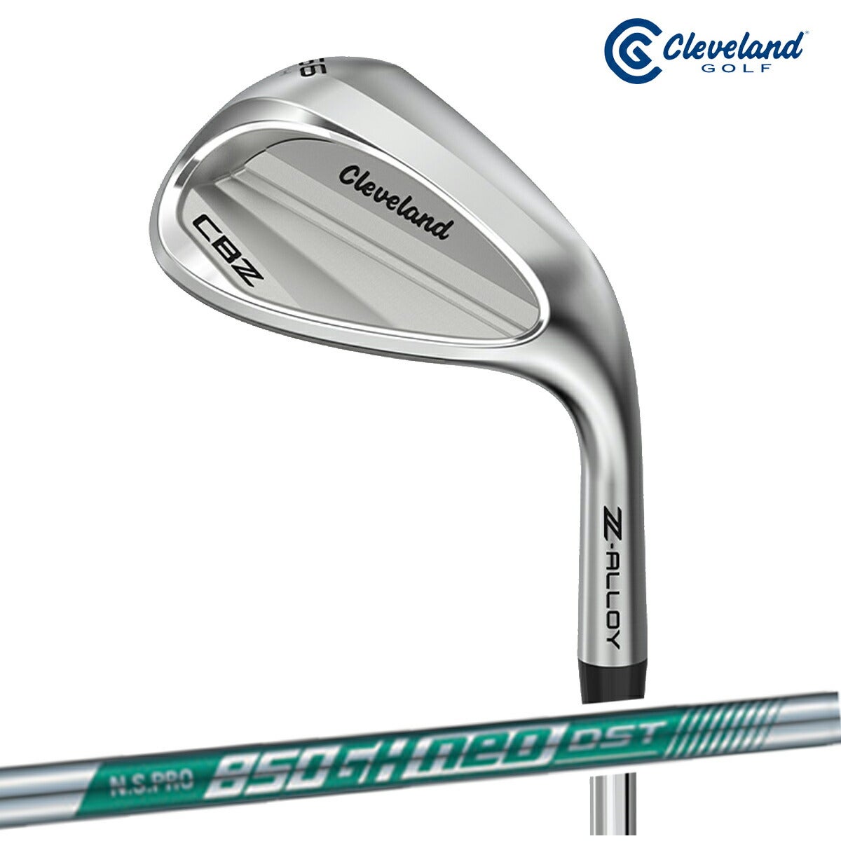 【メーカーカスタム】ダンロップクリーブランドメンズCBZウェッジNSPRO850GHneoDSTスチールシャフト【26SS】