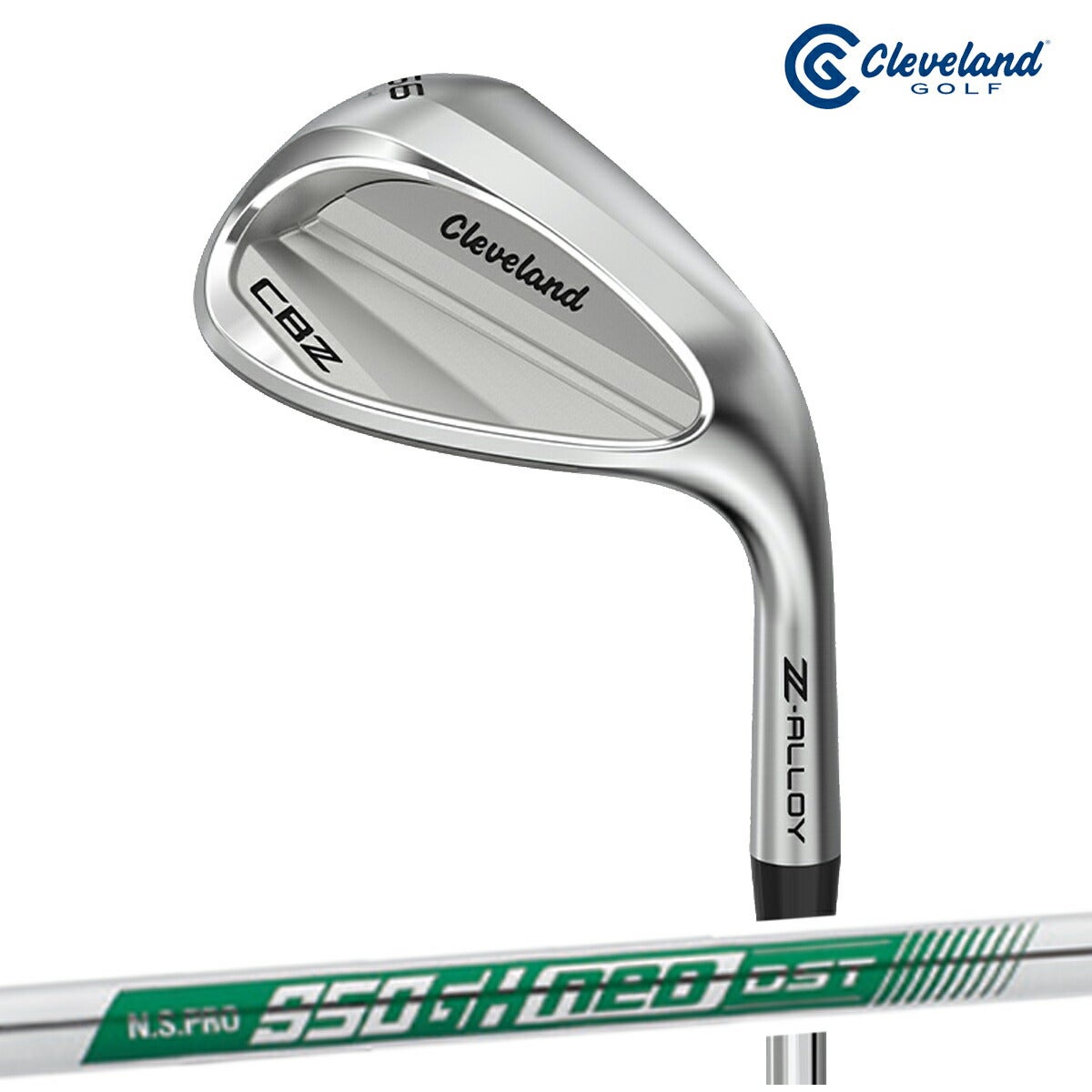 【メーカーカスタム】ダンロップクリーブランドメンズCBZウェッジNSPRO950GHneoDSTスチールシャフト【26SS】