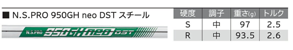 【メーカーカスタム】ダンロップクリーブランドメンズCBZウェッジNSPRO950GHneoDSTスチールシャフト【26SS】