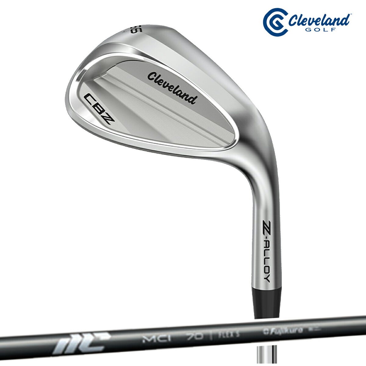【メーカーカスタム】ダンロップクリーブランドメンズCBZウェッジMCI70カーボンシャフト【26SS】