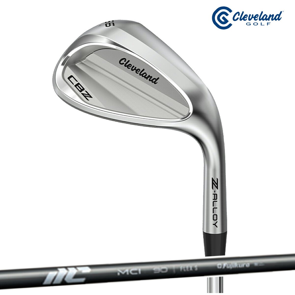 【メーカーカスタム】ダンロップクリーブランドメンズCBZウェッジMCI90カーボンシャフト【26SS】