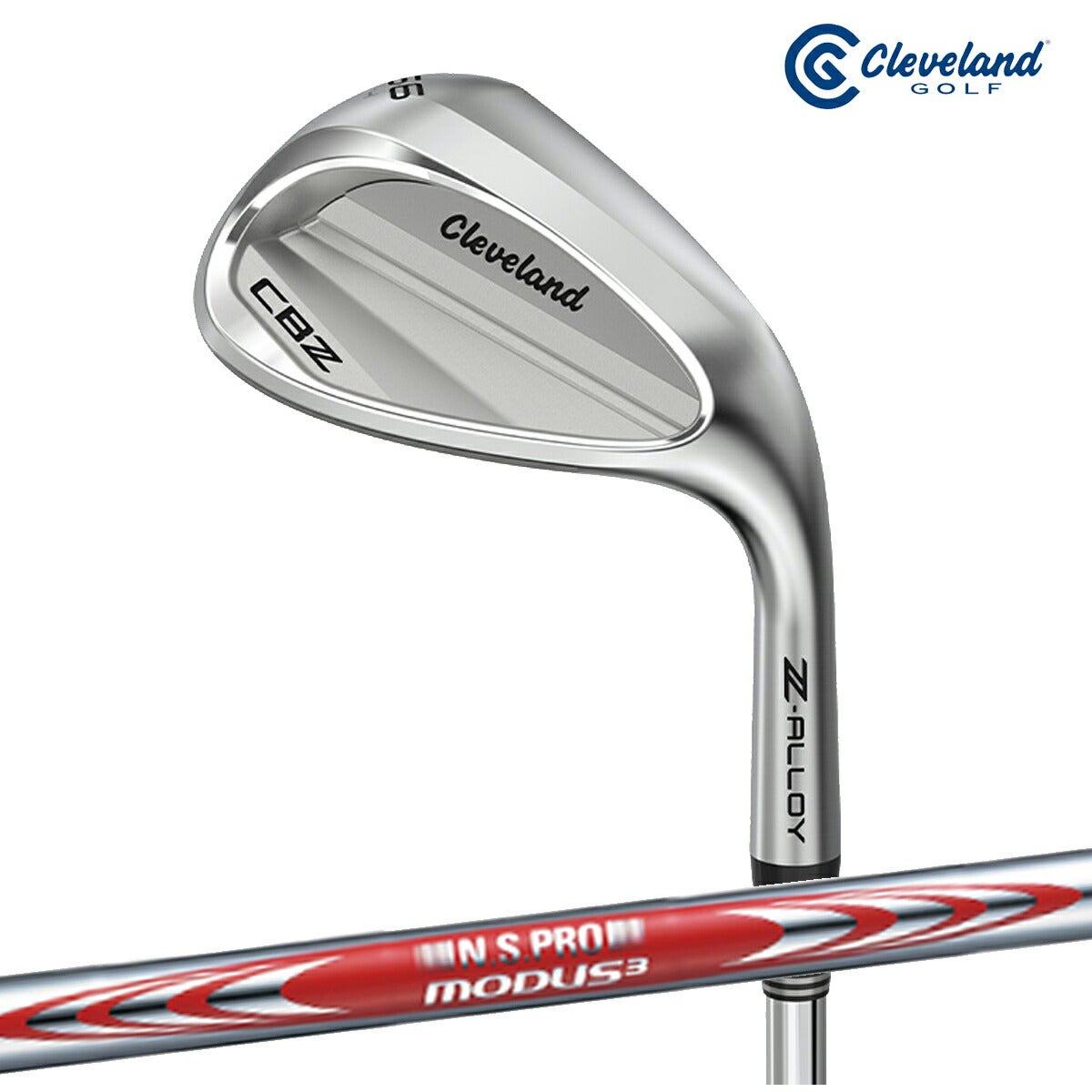 【メーカーカスタム】ダンロップクリーブランドメンズCBZウェッジNSPROMODUS3TOUR105スチールシャフト【26SS】
