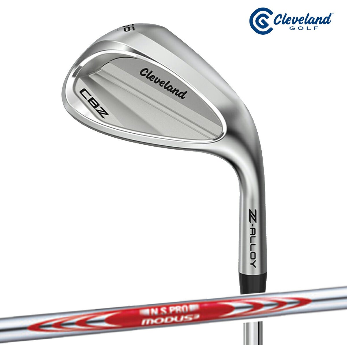 【メーカーカスタム】ダンロップクリーブランドメンズCBZウェッジNSPROMODUS3TOUR105DSTスチールシャフト【26SS】