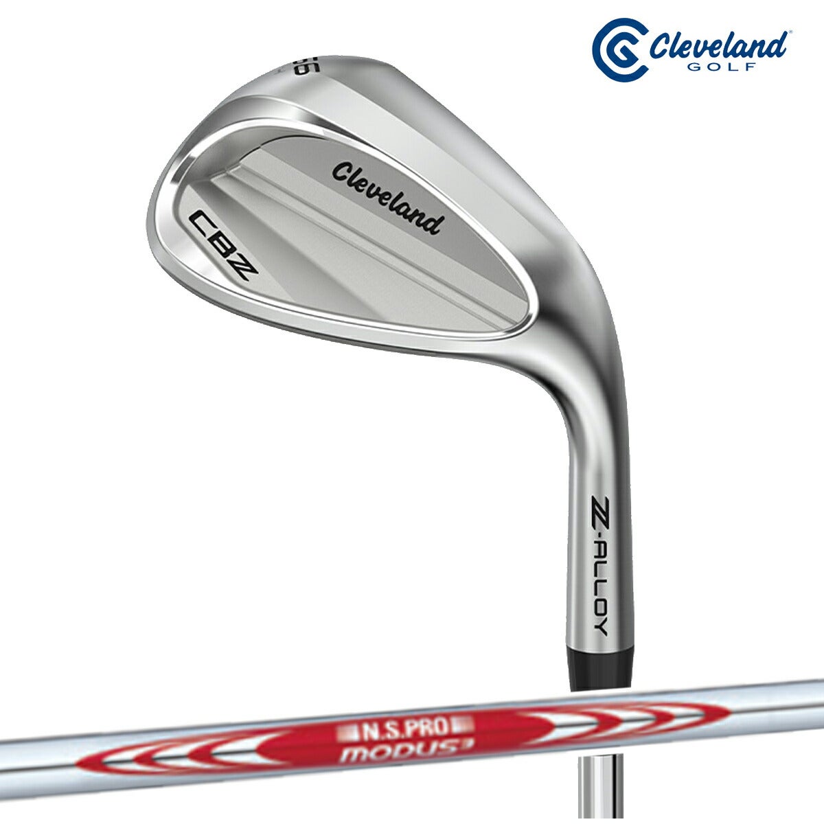 【メーカーカスタム】ダンロップクリーブランドメンズCBZウェッジNSPROMODUS3TOUR115スチールシャフト【26SS】