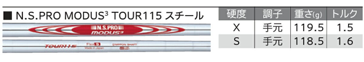 【メーカーカスタム】ダンロップクリーブランドメンズCBZウェッジNSPROMODUS3TOUR115スチールシャフト【26SS】