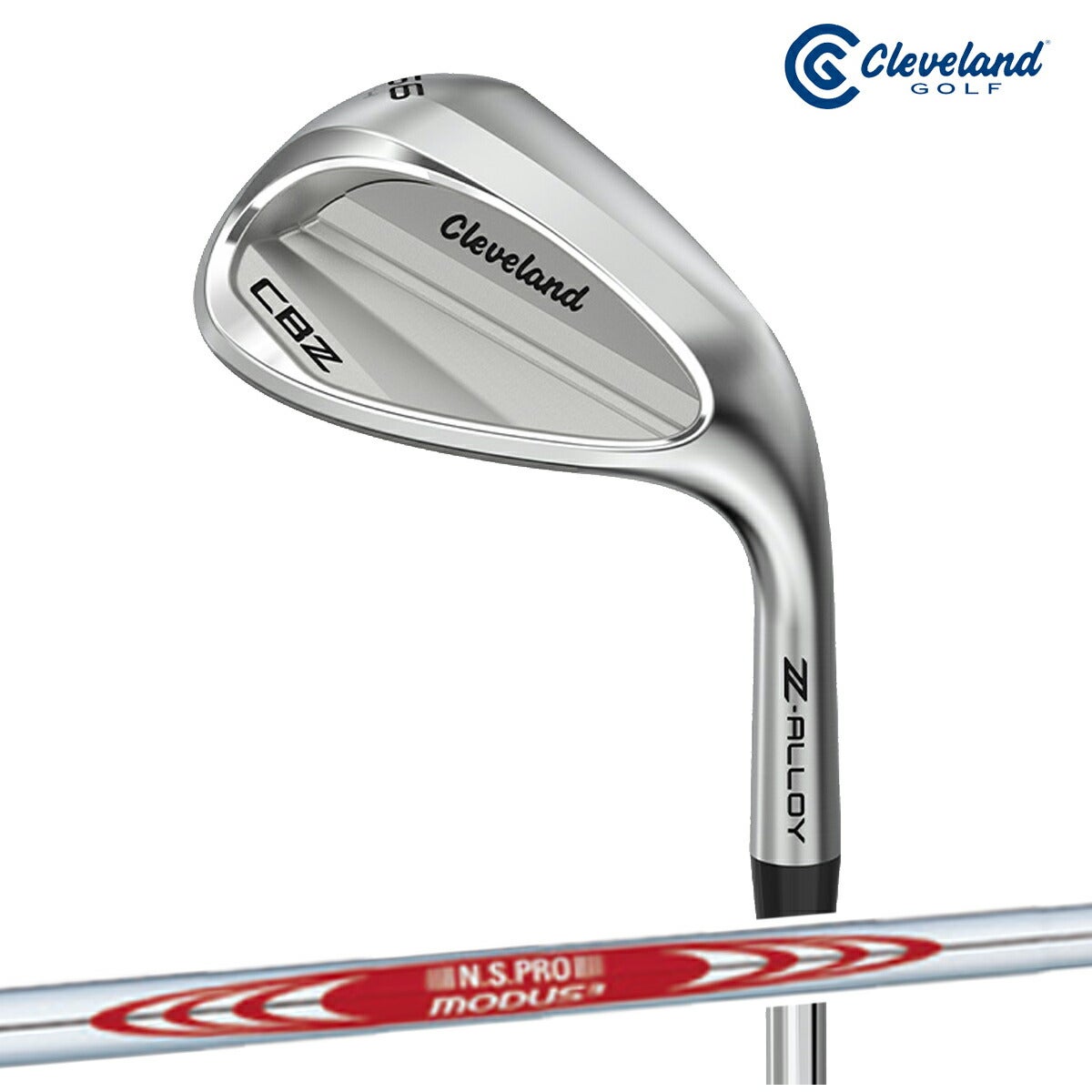 【メーカーカスタム】ダンロップクリーブランドメンズCBZウェッジNSPROMODUS3TOUR120スチールシャフト【26SS】
