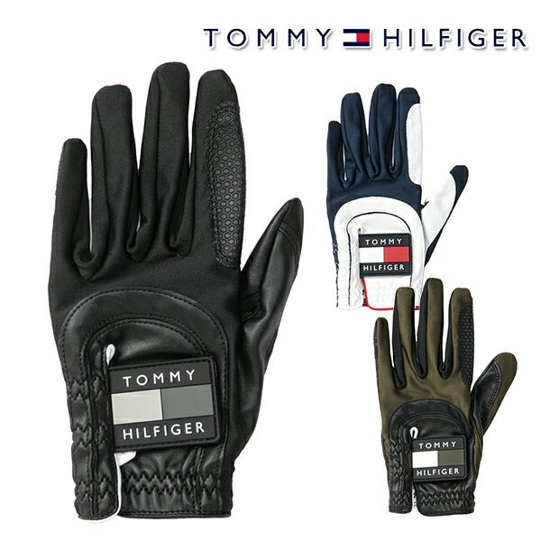 トミーヒルフィガー2023年秋冬モデルレディースワンサイズゴルフグローブ左手用18-21cmTHMG300LTOMMYHILFIGER【23】