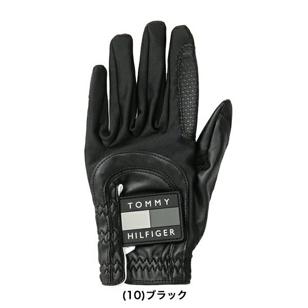 トミーヒルフィガー2023年秋冬モデルレディースワンサイズゴルフグローブ左手用18-21cmTHMG300LTOMMYHILFIGER【23】