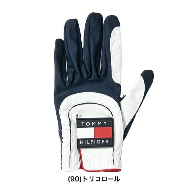 トミーヒルフィガー2023年秋冬モデルレディースワンサイズゴルフグローブ左手用18-21cmTHMG300LTOMMYHILFIGER【23】