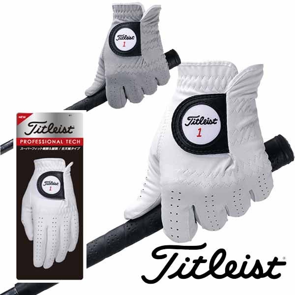 タイトリストメンズゴルフグローブ左手用TG53Titleist【23】