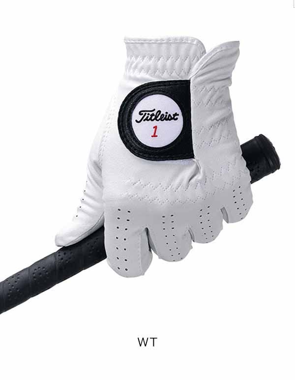タイトリストメンズゴルフグローブ左手用TG53Titleist【23】