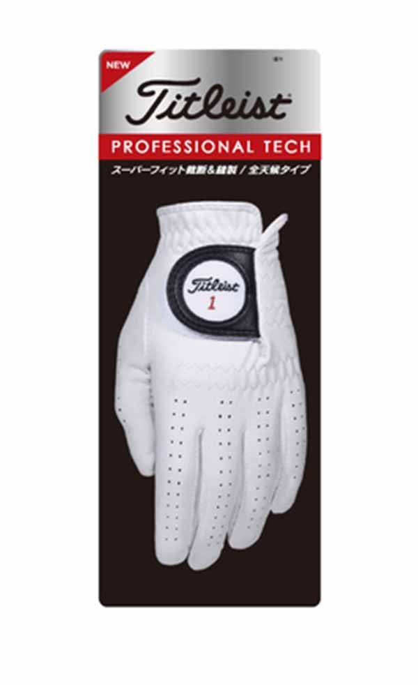 タイトリストメンズゴルフグローブ左手用TG53Titleist【23】