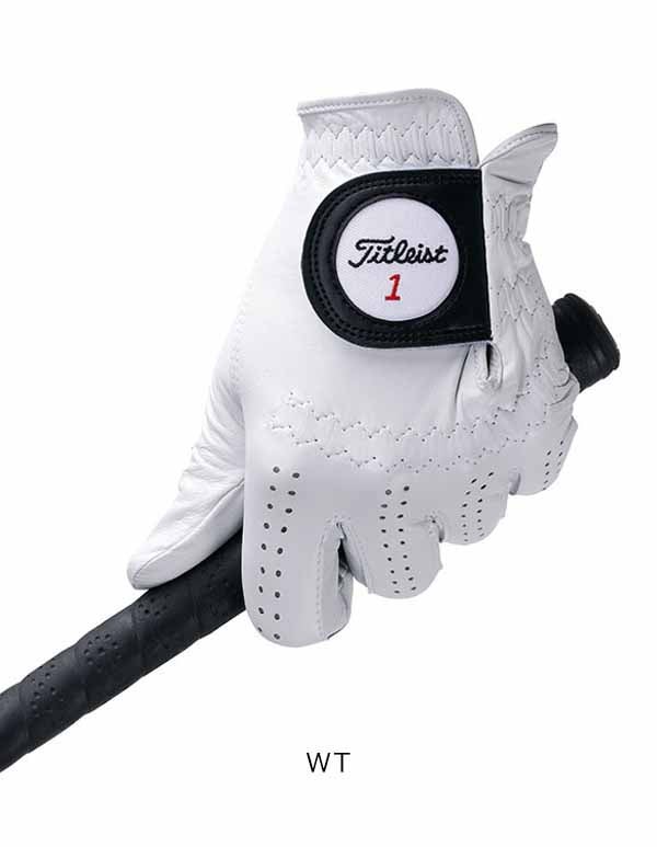 タイトリストメンズゴルフグローブ左手用TG73Titleist左手装着用【23】天然羊革