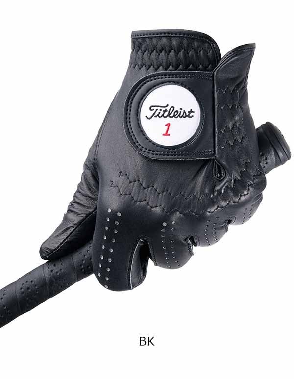タイトリストメンズゴルフグローブ左手用TG73Titleist左手装着用【23】天然羊革
