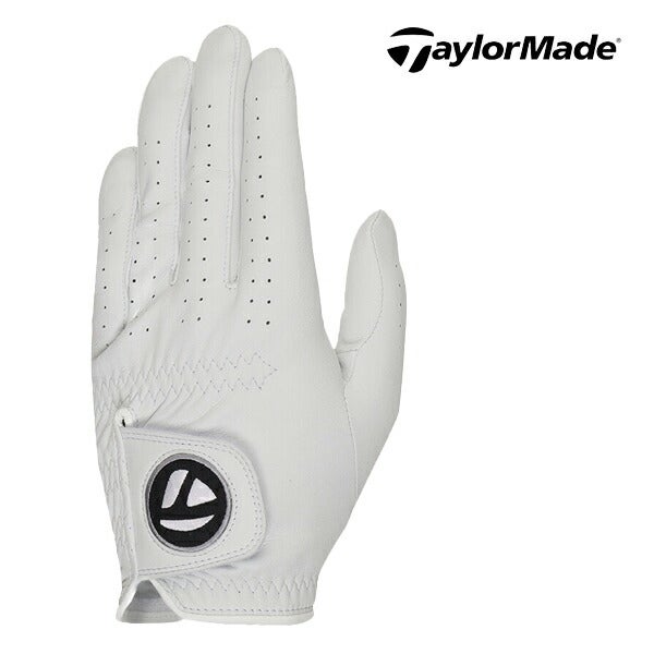 24SSテーラーメイドメンズTPジェニュインレザーゴルフグローブ左手用UN145TaylorMade【24】