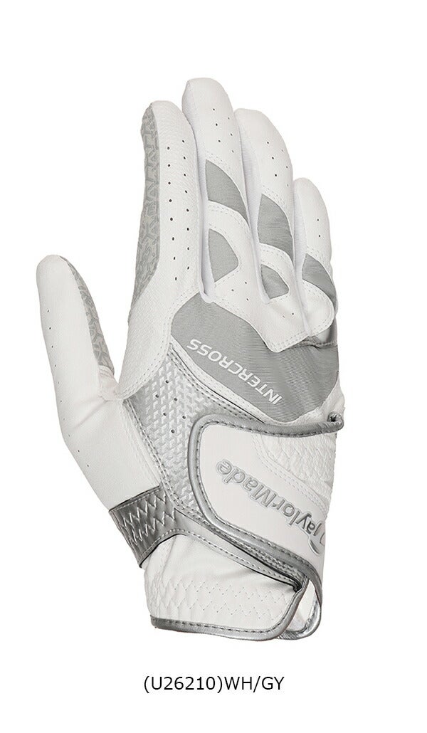 24SSテーラーメイドメンズインタークロス6.0RHゴルフグローブ右手用右手装着用UN147TaylorMade【24】