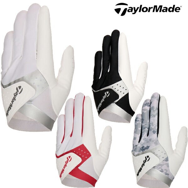 24SSテーラーメイドメンズスマートクロス2.0ゴルフグローブ左手用左手装着用UN148TaylorMade【24】