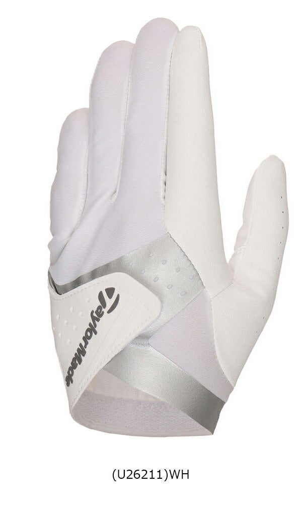 24SSテーラーメイドメンズスマートクロス2.0ゴルフグローブ左手用左手装着用UN148TaylorMade【24】