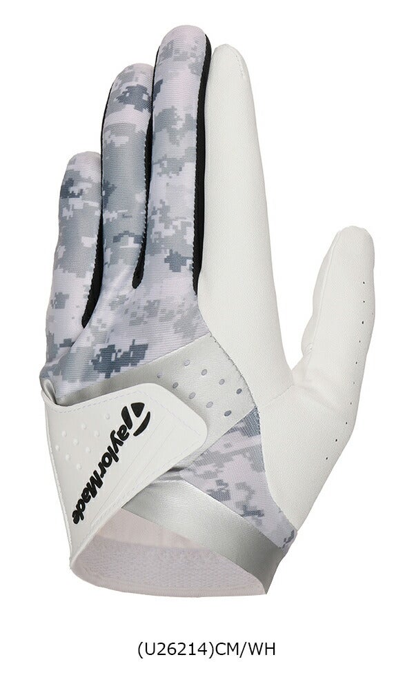 24SSテーラーメイドメンズスマートクロス2.0ゴルフグローブ左手用左手装着用UN148TaylorMade【24】