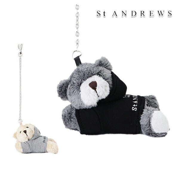 セントアンドリュース2025年春夏モデルユニセックステディベアグローブホルダー042-5984325StANDREWS【25】