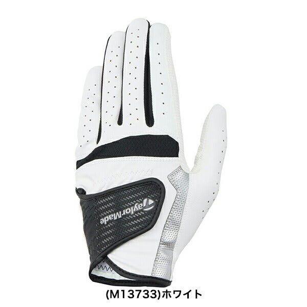 テーラーメイドメンズパワーバイト2.0ゴルフグローブ左手用UN802TaylorMade【25】