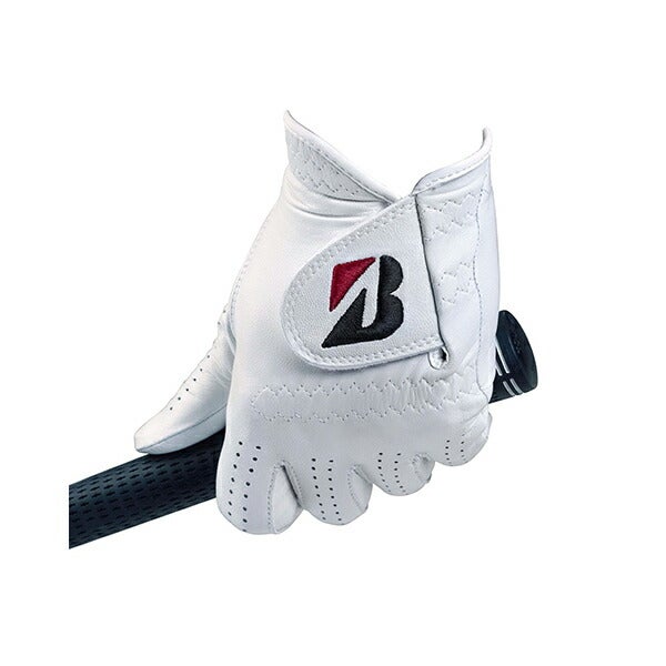 ブリヂストンゴルフメンズTOURPREMIUM天然皮革（羊革）ゴルフグローブ左手用GL2500左手装着用【25】