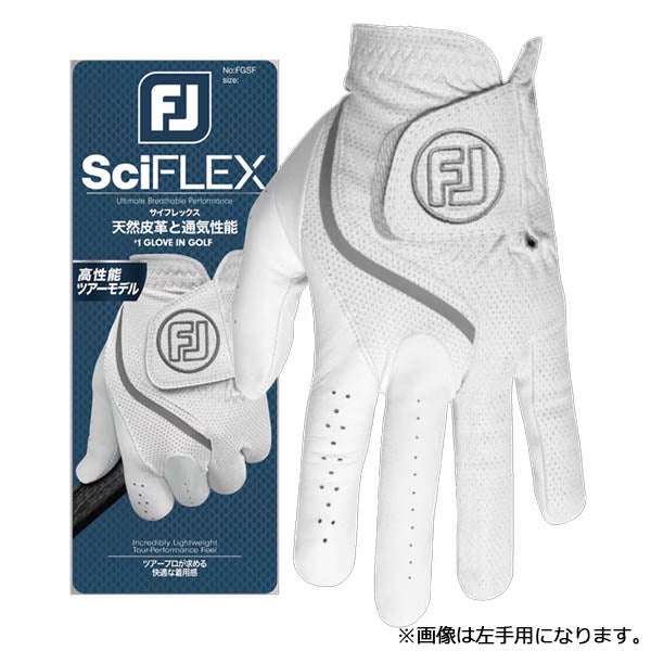 フットジョイメンズ25サイフレックスゴルフグローブ右手用FGSF25LH右手装着用【25】