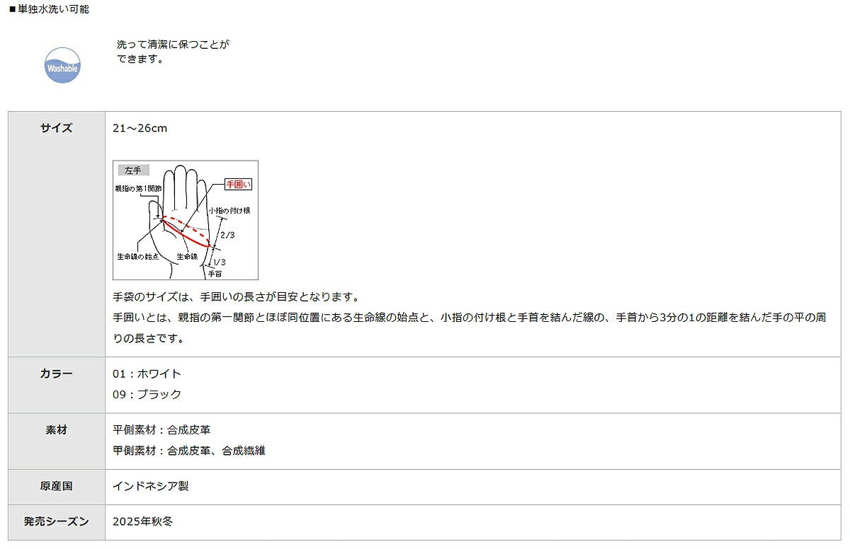ミズノメンズ25MXエムエックスゴルフグローブ左手用合成皮革5MGML553左手装着用【25】