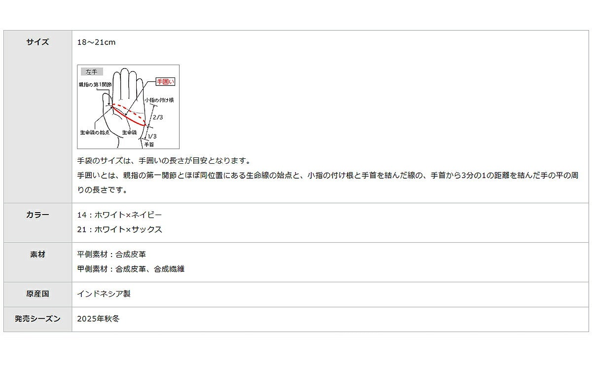 ミズノレディース25EFILエフィルゴルフグローブ両手用合成皮革5MGWB554【25】