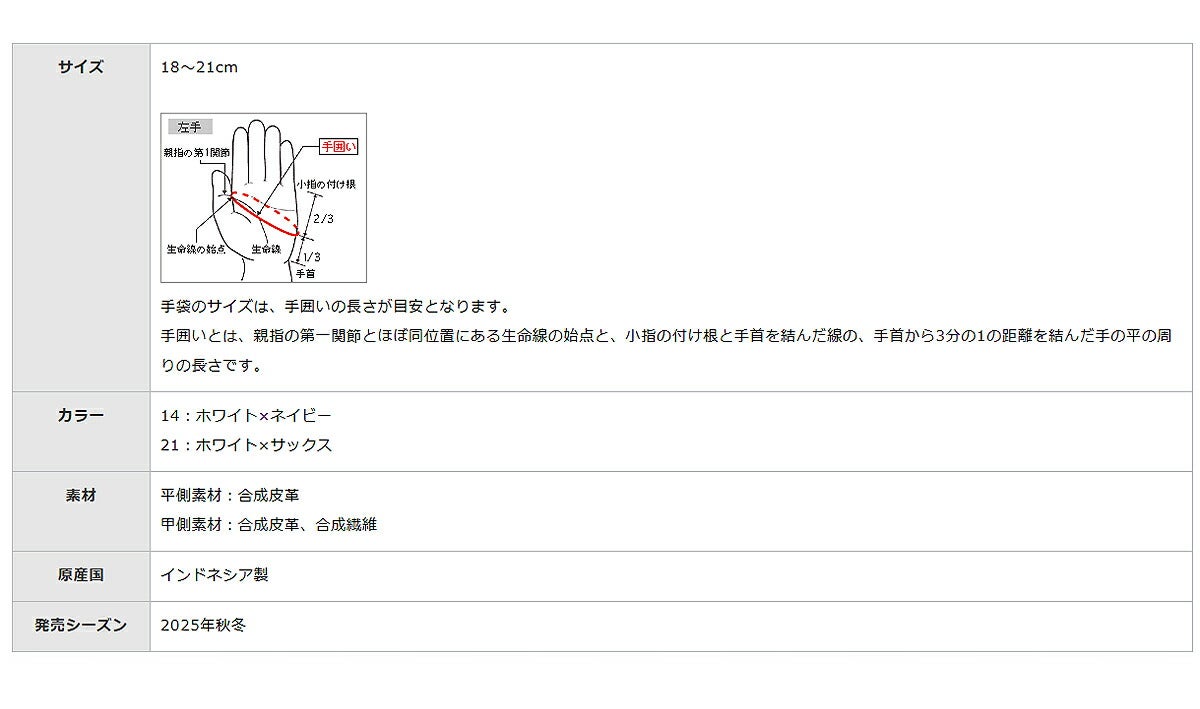 ミズノレディース25EFILエフィルゴルフグローブ左手用合成皮革5MGWL554左手装着用片手用【25】
