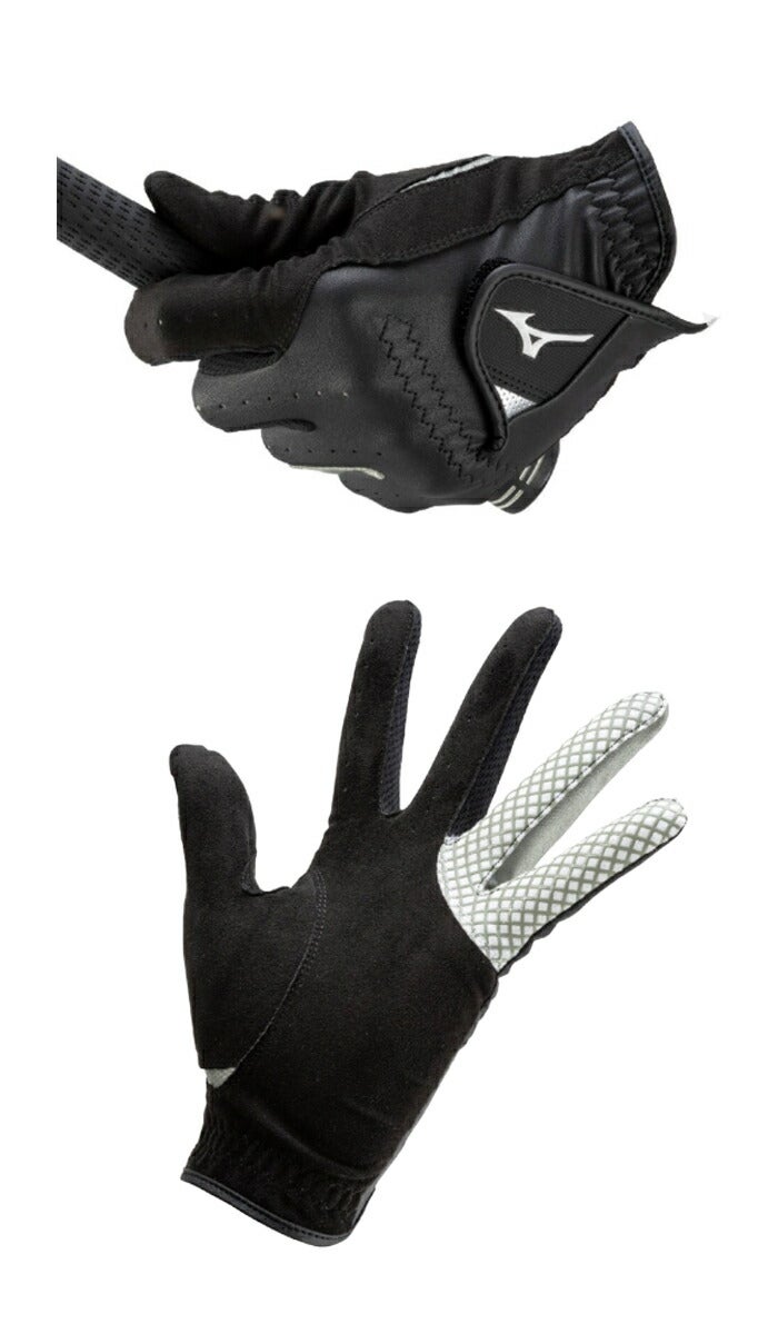ミズノメンズCOMFYGRIPコンフィグリップゴルフグローブ左手用5MGML551左手装着用【25】