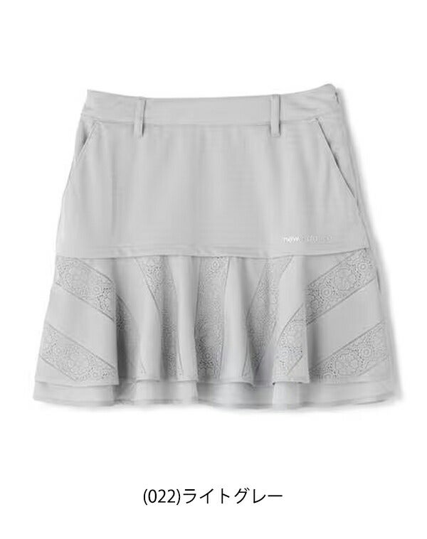 ニューバランスゴルフ2023年春夏モデルレディースハイブリッドスウェットスカート012-3134509NEWBALANCEGOLF【23】