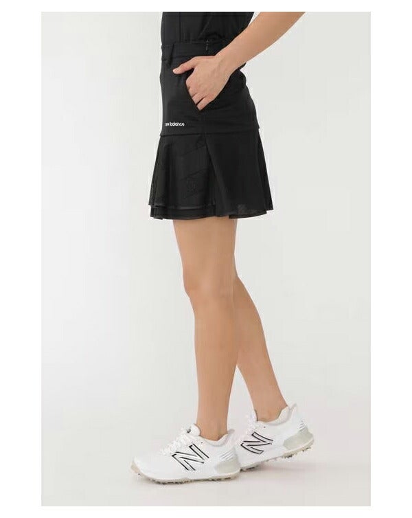 ニューバランスゴルフ2023年春夏モデルレディースハイブリッドスウェットスカート012-3134509NEWBALANCEGOLF【23】