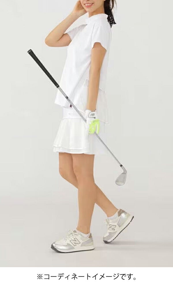 ニューバランスゴルフ2023年春夏モデルレディースハイブリッドスウェットスカート012-3134509NEWBALANCEGOLF【23】