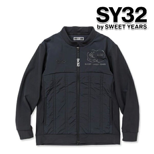 SY322023年秋冬モデルメンズライトハイブリッドウォーマージャケットSYG-23A009ABSエスワイ32【23】